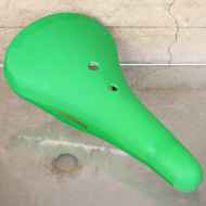 *KASHIMAX* MRS-2H bmx saddle (green)