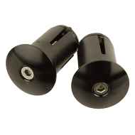 *VELO ORANGE* alloy bar end (black)
