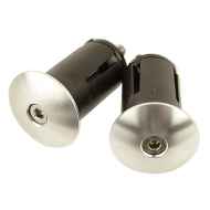 *VELO ORANGE* alloy bar end (silver)