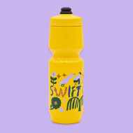 *SWIFT INDUSTRIES* campout 2026 water bottle (yellow)