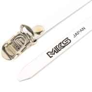 *MKS* fit-α sprits leather strap (white)