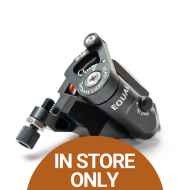 *EQUAL* flat mount disc brake (gray)