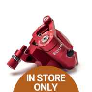 *EQUAL* flat mount disc brake (red)