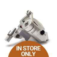 *EQUAL* flat mount disc brake (silver)