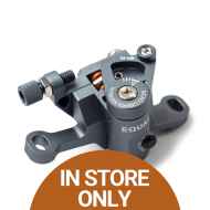 *EQUAL* post mount disc brake (gray)