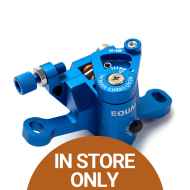 *EQUAL* post mount disc brake (blue)