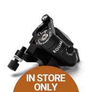 *EQUAL* flat mount disc brake (black)