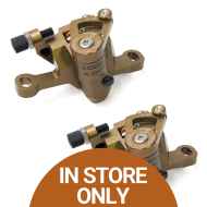 *EQUAL* post mount disc brake set (kashima coat)