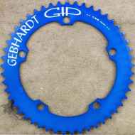 *GEBHARDT* 144 track chainring (blue)