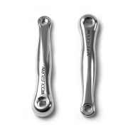 MIDDLEBURN* RO1 ROAD square taper crank (black) - BLUE LUG