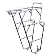 *NITTO* rivendell big front rack 34F (silver)