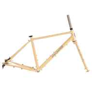 *VELO ORANGE* chessie frame set (shoreline sand)