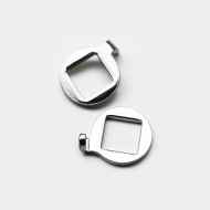 パーツ Rivendell S-2 thumb shifter (left) rivendell-dia-compe-silver-2-
