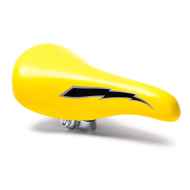 KUWAHARA* lightning saddle (white/red) - BLUE LUG GLOBAL