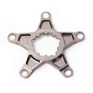 *CANE CREEK* eeWings chainring spider (titanium grey)
