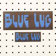 *JEFFREY SINCICH×BLUE LUG* blue lug sticker
