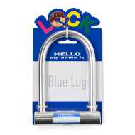 *BLUE LUG* hello u-lock (silver)