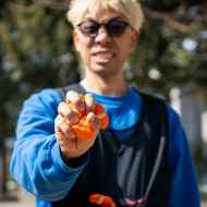 *BLUE LUG* safety vest stress reliever