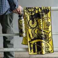 *BLUE LUG* dry towel (loudride)