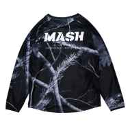 *MASH* night camo long sleeve riding shirt
