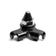 *DIA-COMPE* 2001 cable hanger (black)