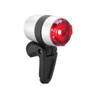 *BUSCH+MULLER* small smaller-μ rear light (silver)