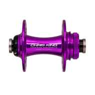 *CHRIS KING* R45 disc road hub front (3d violet/center lock)