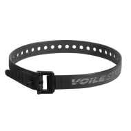 *VOILE* nylon buckle strap (black/grey)