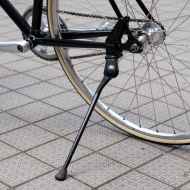 *GREENFIELD* rear mount kick stand (black)