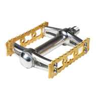 *MKS* sylvan gordito pedal (raw brass)