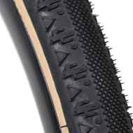 *SIM WORKS* × TOMII CYCLES faraway tire (black/tan)