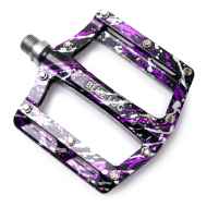 FAIRWEATHER* pedal straps (purple) - BLUE LUG GLOBAL ONLINE
