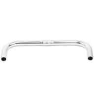 *NITTO* b263 short bull-horn bar (silver)