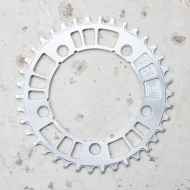 *AARN* narrow wide chainring (silver)