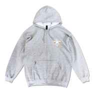 *BLACK MOUNTAIN CYCLES* frog zip hoodie (gray)