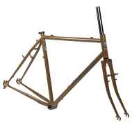 BLACK MOUNTAIN CYCLES* monstercross V6 frame set (cranberry