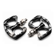 *MKS* gamma pedal ブラック・シルバー MKS* gamma pedal (black) - BLUE LUG GLOBAL ONLINE STORE
