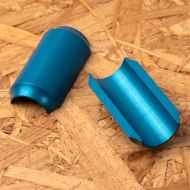 *PARAGON MACHINE WORKS* aluminum shim (blue)