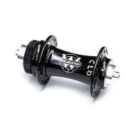 *WHITE INDUSTRIES* CLD QR/15TA disc hub front (black)
