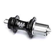 *WHITE INDUSTRIES* CLD QR disc hub rear (black)