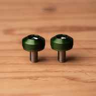 *BLUE LUG* bumpy crank cap set (green)