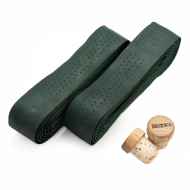 *BROOKS* leather bartape (green)