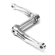 *MIDDLEBURN* RS7 MTB X-type crank (silver)