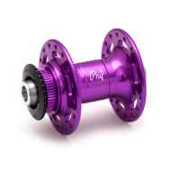 *PHILWOOD* center lock disc hub front (thru-axle/purple)