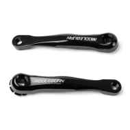 MIDDLEBURN* RS7 MTB square taper crank (silver) - BLUE LUG