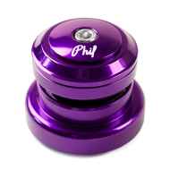 *PHIL WOOD* 1-1/8"-1.5" headset (purple)