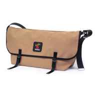 *DE MARTINI* 3602 messenger bag (canvas tan)