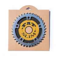 BLUE LUG* RMC-Ⅱ multi speed crank (all silver) - BLUE LUG