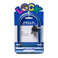 *BLUE LUG* hello u-lock (blue)