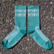 *BLUE LUG×SOCKGUY* guardrail socks (green)